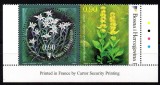 BOSNIA HERTEGOVINA 2003, Flora, serie neuzata, MNH, Nestampilat