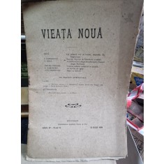 Revista Vieata Noua Nr. 11 iulie 1908