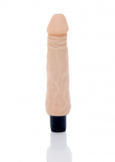 Cap de penis cu vibrator sexual realist 20 cm foto