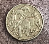C50 - Moneda foarte veche - 1 dollar - Australia - 1994