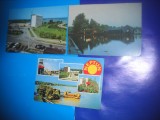 HOPCT LOT NR 877 NEPTUN --LITORAL-CT-5 CARTI POSTALE-RSR-CIRCULATE, Circulata, Printata, Constanta