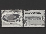 Mexic 1985 - Campionatul Mondial de Fotbal, stadioane, serie neuzata