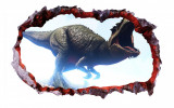 Cumpara ieftin Sticker decorativ cu Dinozauri, 85 cm, 4298ST-1