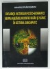 INFLUENTA FACTORILOR FIZICO - GEOGRAFICI ASUPRA ASEZARILOR DINTRE BUZAU SI SLANIC IN SECTORUL SUBCARPATIC de DRAGOS FRASINEANU , 2008 , DEDICATIE *