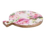 Cumpara ieftin Platou servire lemn multicolor Iole 39 x 29 x 2,5 cm