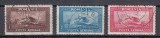 ROMANIA 1928 LP 80 a C. RAIU FILIGRAN VERTICAL SERIE STAMPILATA, Stampilat