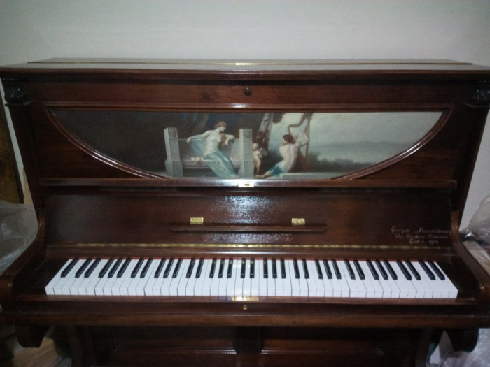 Pianina reconditionata Koch&amp;Korselt