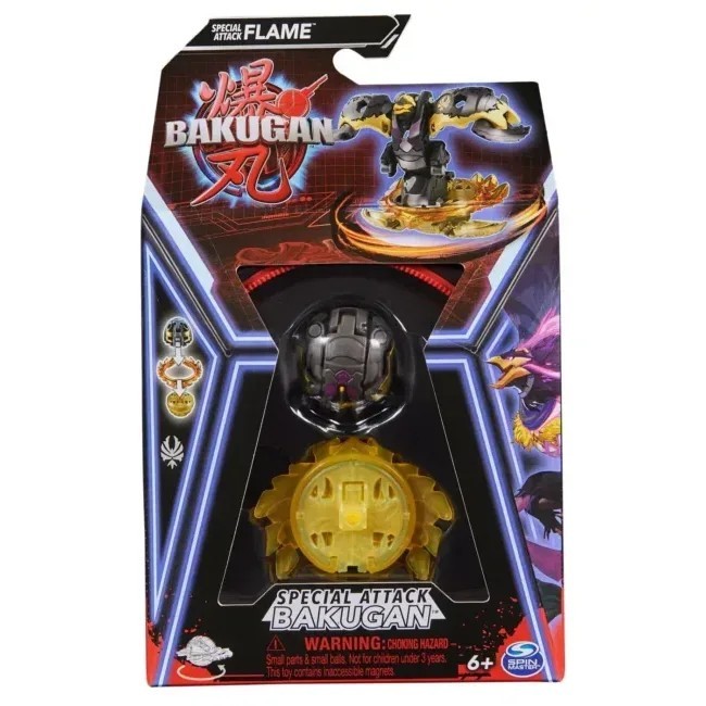 BAKUGAN SET SPECIAL ATTACK FLAME