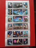 RAS AL KHAIMA, SPACE - SERIE COMPLETĂ MNH, Nestampilat