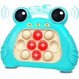 Jucărie pop it, fast push, electronic, 4 nivele, interactiva, verde