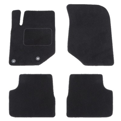 Set covorase auto mocheta Velor OPEL MOKKA, 12.2020-, negru, foto