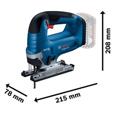 Bosch GST 185-LI (solo) Ferastrau vertical Li-Ion 18V, fara acumulator in set ProAdvanced PowerfulTools