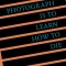 To Photograph Is to Learn How to Die: An Essay with Digressions