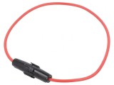 Clemă Siguranțe 5x20mm 10A Alamă