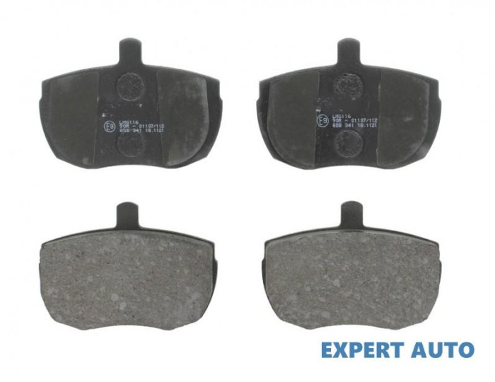 Set placute frana fata Ford Transit 1 (1965-1978)