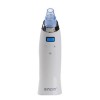 Aparat Curatare Puncte Negre Facial, 5 Nivele Aspiratie, Reincarcabil, 4 Capete Exfoliere, ABS, 4.7x18x4.7cm