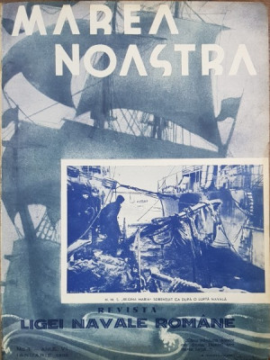 MAREA NOASTRA, ANUL VII - 1938 foto