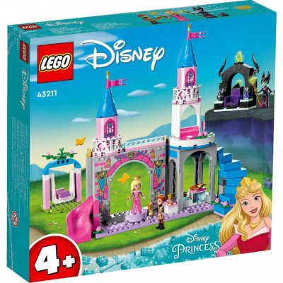 Lego disney princess castelul aurorei 43211 foto