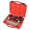 vidaXL Set 3 &icirc;n 1 presă universală cuple sferice, cardane, articulații 210168