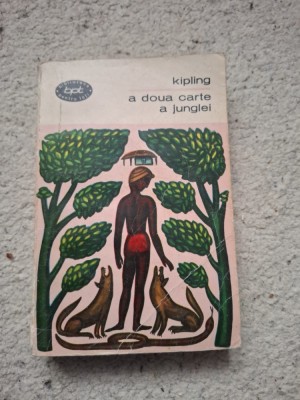 Rdyard kipling-a doua carte a junglei foto