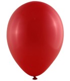 Baloane Latex 100 Buc. 12" (30cm) Roșii Globos Festival - Compatibile Aer si Heliu