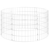 Cumpara ieftin Stalp de gabion, &Oslash;100x50 cm, otel galvanizat, circular