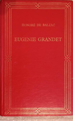 EUGENIE GRANDET-HONORE DE BALZAC foto