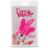 Vibrator Degetar ToyJoy &raquo;Butterfly Pleaser&laquo; 9 cm - Roz