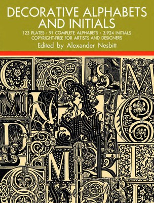 Decorative Alphabets and Initials foto