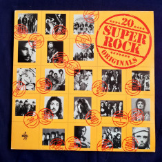 various - 20 Super Rock Originals _ vinyl,LP _ Nova, Germania, 1976