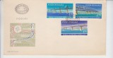 C12 - FDC Romania - Poduri - LP795 - 1972