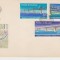 C12 - FDC Romania - Poduri - LP795 - 1972