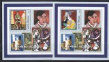 Guineea Bissau 2001 - Picturi de Picasso, 2 Colite SOUVENIR, MNH