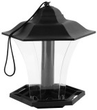 Hranitoare suspendata pentru pasari Strend Pro, 1100 ml, plastic, 29x30 cm