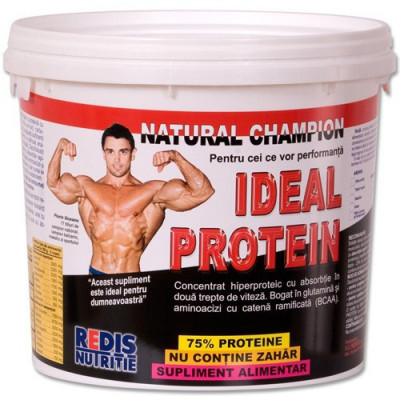 Ideal Protein, 900g, vanilie, Redis foto