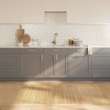 vidaXL Covor dreptunghiular, natural deschis, 100x400 cm, bambus 376819