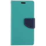 Husa Pentru VODAFONE Smart Turbo 7 - Leather Fancy TSS, Menta