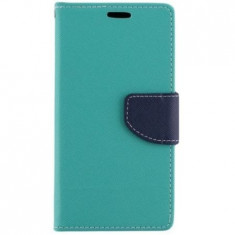 Husa Pentru SONY Xperia M4 Aqua - Leather Fancy TSS, Menta