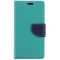 Husa Pentru LENOVO Vibe B - Leather Fancy TSS, Menta