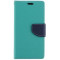 Husa Pentru SONY Xperia M5 - Leather Fancy TSS, Menta