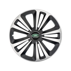 Set 4 Capace Roti Terra Gri-Negru R14, Compatibil Cu Land Rover