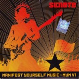 CD Rock: Manifest Yourself Music - MYM V1 ( Coma, Godmode, The Amsterdams, etc.)