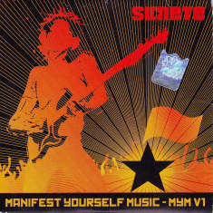 CD Rock: Manifest Yourself Music - MYM V1 ( Coma, Godmode, The Amsterdams, etc.)