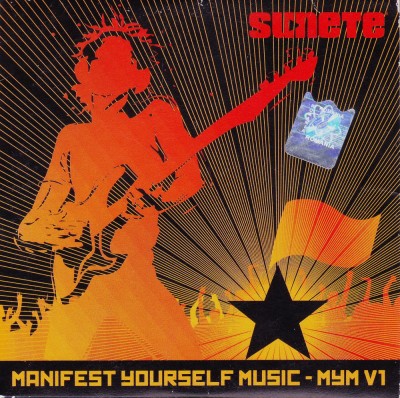 CD Rock: Manifest Yourself Music - MYM V1 ( Coma, Godmode, The Amsterdams, etc.) foto