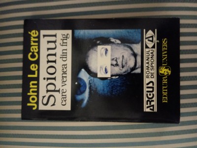 John Le Carre Spionul care venea din frig foto