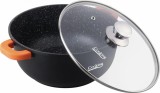 SEMIOALA ALUMINIU TURNAT +CAPAC, 28 CM X 12.5 CM, Heinner