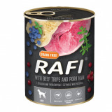 Rafi Adult GF Pat&eacute; with Beef Tripe and Pork Ham 800 g