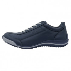 Pantofi piele naturala sport barbati - bleumarin, Bit Bontimes - Marimea 45 foto