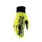 Manusi cross 100% Hydramatic waterproof verde fluorescent