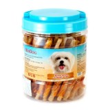 RECOMPENSE PENTRU CAINI BIODOG BATON NATUR CU PIEPT DE PUI 500GR